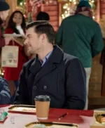 Dan Jeannotte Our Christmas Mural 2023 Wool Coat
