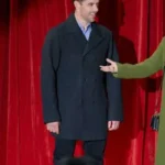 Dan Jeannotte Our Christmas Mural 2023 Wool Coat