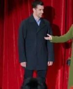 Dan Jeannotte Our Christmas Mural 2023 Wool Coat