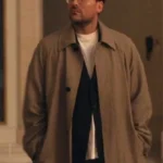 Dan Levy Good Grief 2023 Cotton Trench Coat