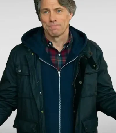 Dan Lewis Doctor Who S013 Black Jacket