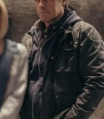 Dan Lewis Doctor Who S013 Black Jacket