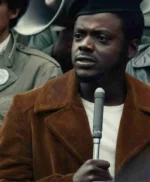 Daniel Kaluuya Judas And The Black Messiah Brown Coat