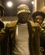 Daniel Kaluuya Judas And The Black Messiah Brown Coat