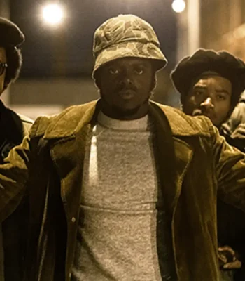 Daniel Kaluuya Judas And The Black Messiah Brown Coat