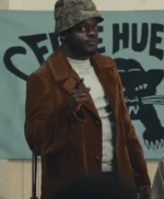 Daniel Kaluuya Judas And The Black Messiah Brown Coat