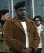Daniel Kaluuya Judas And The Black Messiah Brown Coat