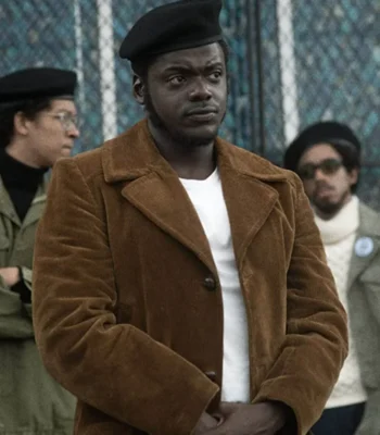 Daniel Kaluuya Judas And The Black Messiah Brown Coat