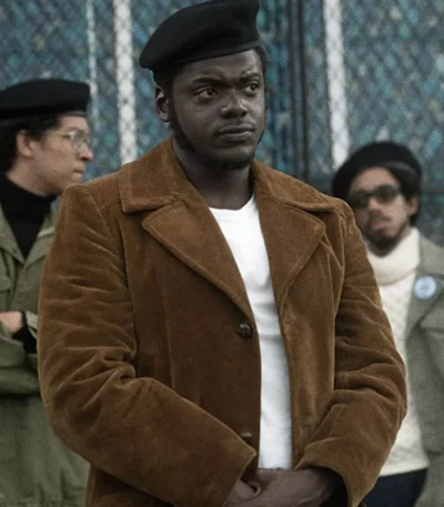 Daniel Kaluuya Judas And The Black Messiah Brown Coat