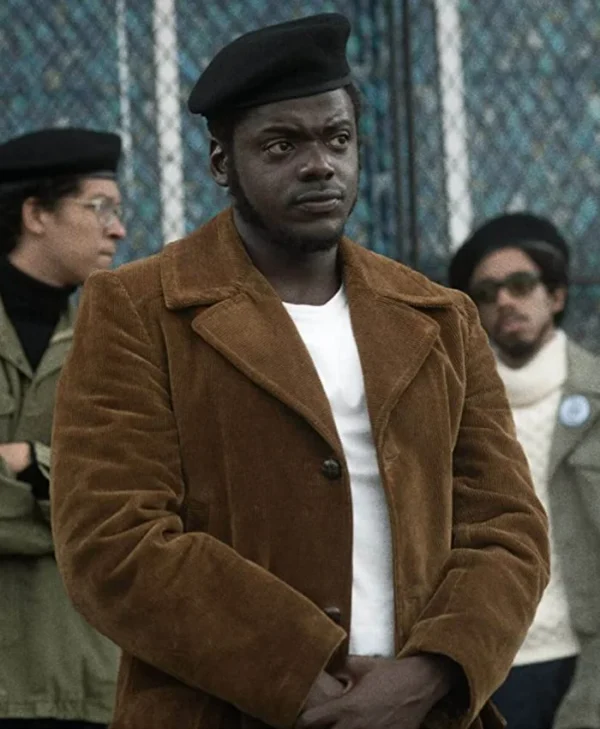 Daniel Kaluuya Judas And The Black Messiah Brown Coat