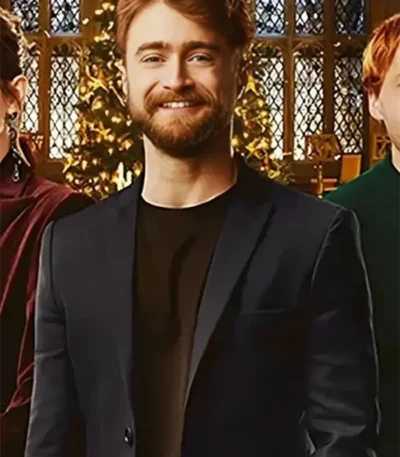 Daniel Radcliffe Harry Potter Return to Hogwarts Blazer