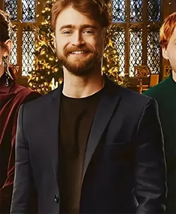Daniel Radcliffe Harry Potter Return to Hogwarts Blazer