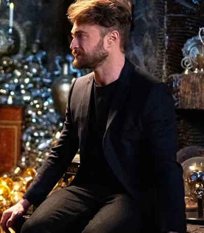 Daniel Radcliffe Harry Potter Return to Hogwarts Blazer