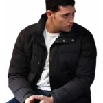Dante Torres Chicago PD S13 Black Puffer Jacket