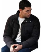 Dante Torres Chicago PD S13 Black Puffer Jacket