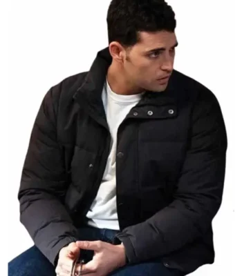 Dante Torres Chicago PD S13 Black Puffer Jacket