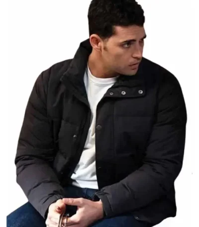 Dante Torres Chicago PD S13 Black Puffer Jacket