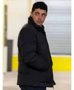 Dante Torres Chicago PD S13 Black Puffer Jacket