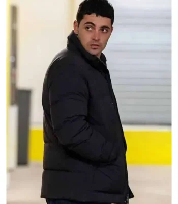 Dante Torres Chicago PD S13 Black Puffer Jacket