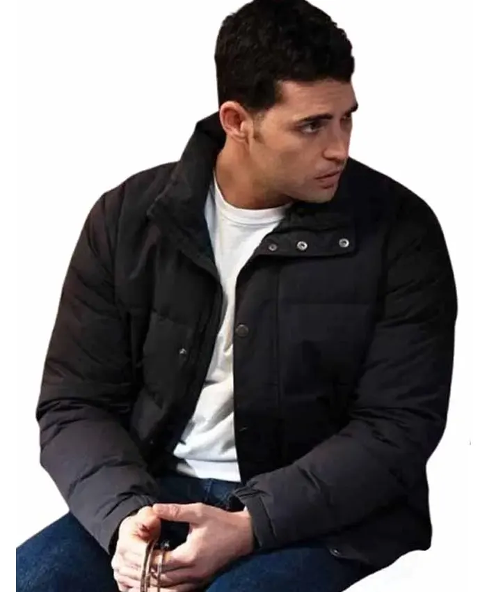 Dante Torres Chicago PD S13 Black Puffer Jacket Dante Torres Chicago PD S13 Black Puffer Jacket