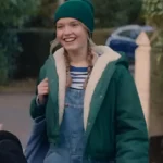 Danya Griver Fool Me Once S01 Green Jacket