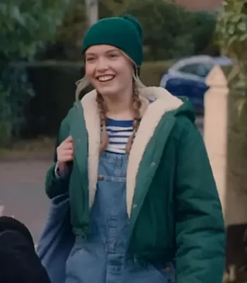 Danya Griver Fool Me Once S01 Green Jacket