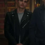Dave Franco Now You See Me 3 Black Leather Jacket