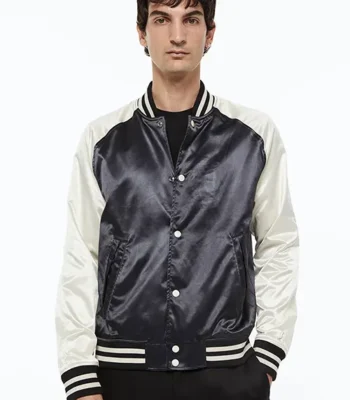 David Crane Frasier S01 Varsity Jacket