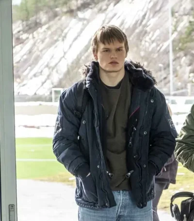 David Stakston Ragnarok Magne Hooded Jacket