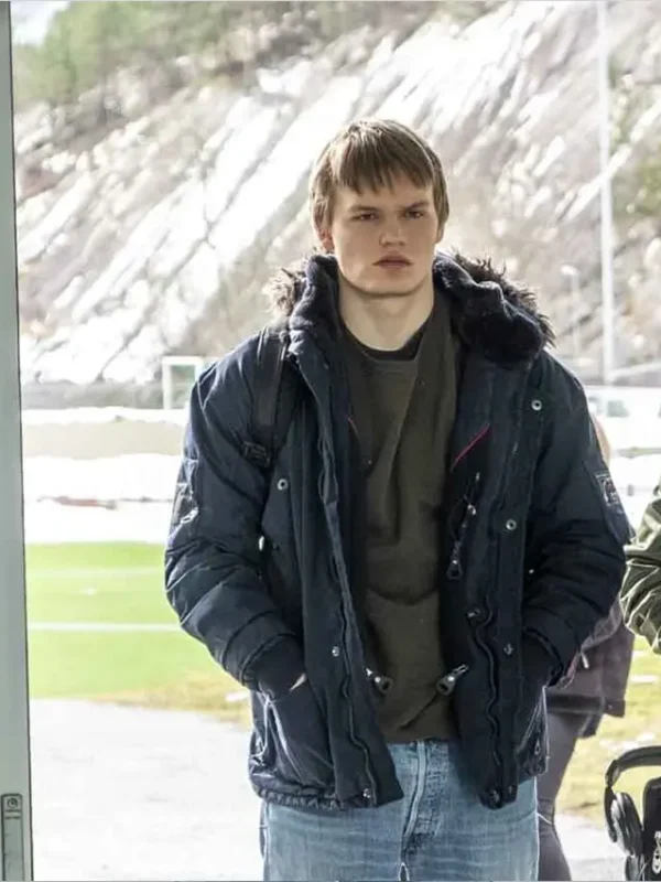 David Stakston Ragnarok Magne Hooded Jacket