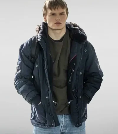 David Stakston Ragnarok Magne Hooded Jacket