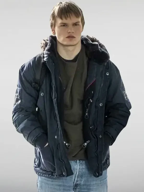 David Stakston Ragnarok Magne Hooded Jacket
