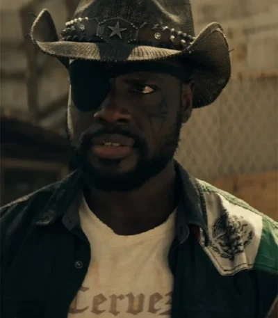 Dayo Okeniyi Hypnotic 2023 Black Vest