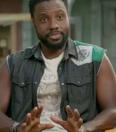 Dayo Okeniyi Hypnotic 2023 Black Vest