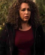 Dead to Me Detective Ana Perez Black Jacket