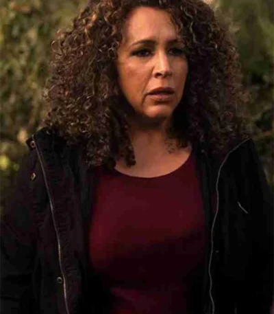 Dead to Me Detective Ana Perez Black Jacket
