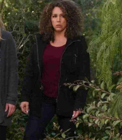 Dead to Me Detective Ana Perez Black Jacket