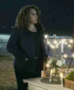 Dead to Me Detective Ana Perez Black Jacket