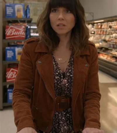 Dead to Me Judy Hale Brown Jacket