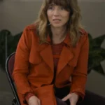 Dead to Me Linda Cardellini Brown Trench Coat