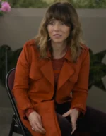 Dead to Me Linda Cardellini Brown Trench Coat
