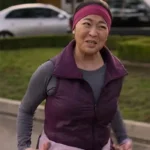 Dead to Me S02 Suzy Nakamura Purple Vest