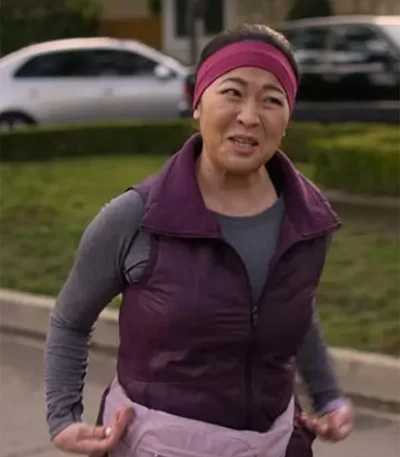 Dead to Me S02 Suzy Nakamura Purple Vest