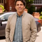 Dead to Me Steve Wood Bomber Jacket