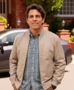 Dead to Me Steve Wood Bomber Jacket