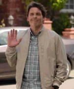 Dead to Me Steve Wood Bomber Jacket