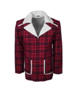 Deadpool Shearling Flannel Jacket