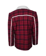 Deadpool Shearling Flannel Jacket