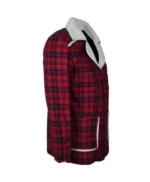 Deadpool Shearling Flannel Jacket