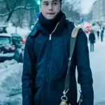 Deadwind Karppi Kalle Navy Blue Shell Jacket